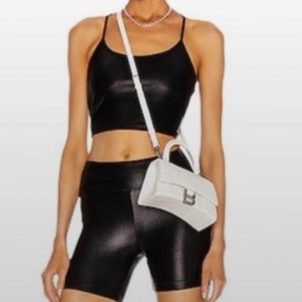 New Koral High Rise Densonic Shorts and Bra Set Medium